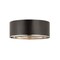 Z-Lite Arlo 4 Light Flush Mount, Matte Black 2303F4-MB-CH - alternate 1